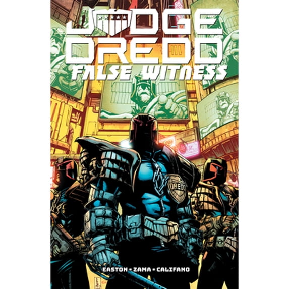 Pre-Owned Judge Dredd: False Witness (Paperback) 1684057280 9781684057283