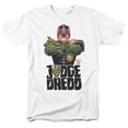 thumbnail image 1 of Judge Dredd In My Sights S/S Adult 18/1 T-Shirt White, 1 of 2