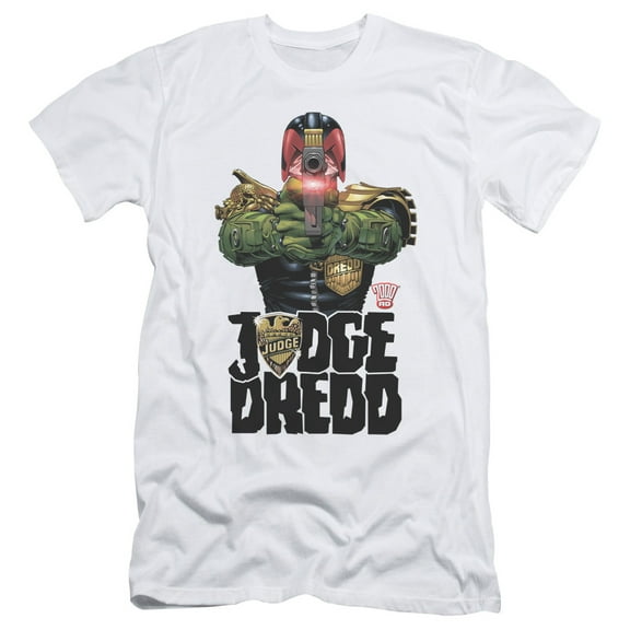 Judge Dredd - In My Sights - Slim Fit Short Sleeve Shirt - Medium