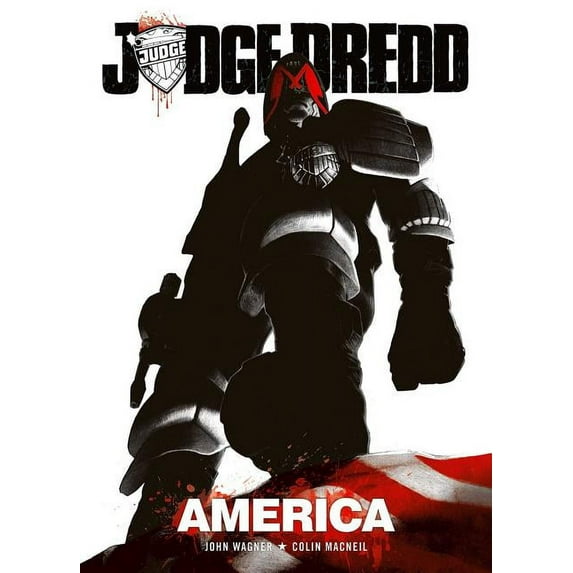 Judge Dredd: Judge Dredd: America (Paperback)