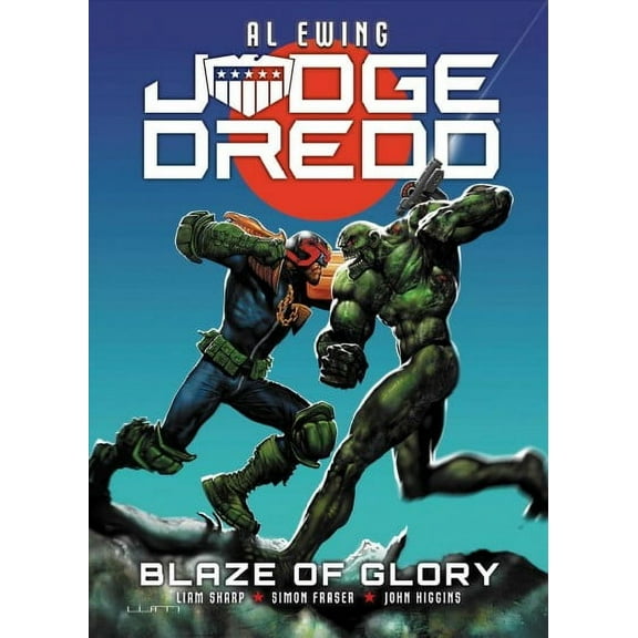 Judge Dredd: Judge Dredd: Blaze of Glory (Paperback)