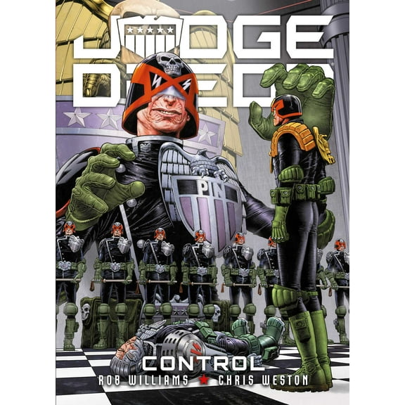 Judge Dredd: Judge Dredd: Control (Paperback)