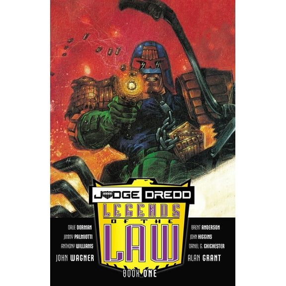 Judge Dredd Judge Dredd: Legends of the Law: Book One, (Paperback)