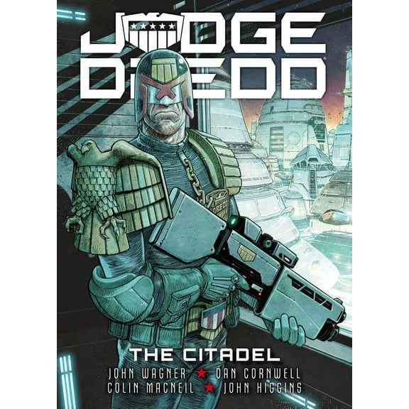 Judge Dredd: Judge Dredd: The Citadel (Paperback)