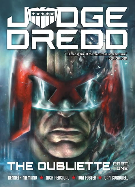 Judge Dredd Judge Dredd: The Oubliette Part One, (Paperback)