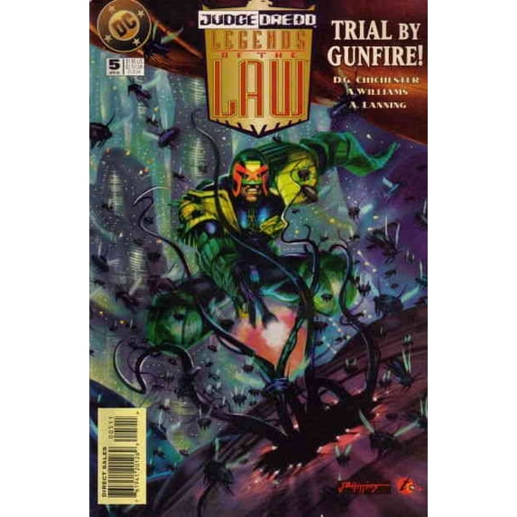 Judge Dredd: Legends of the Law #5 VF ; DC Comic Book