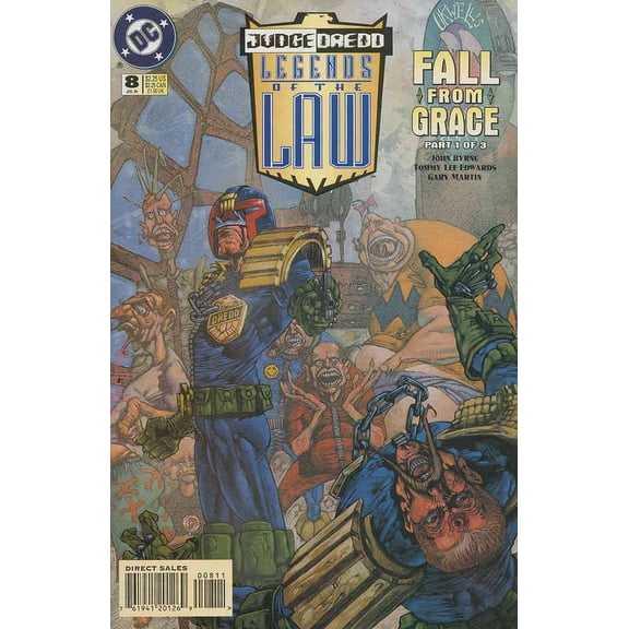 Judge Dredd: Legends of the Law #8 VF ; DC Comic Book