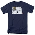 thumbnail image 1 of Judge Dredd Logo S/S Adult 18/1 T-Shirt Navy, 1 of 2