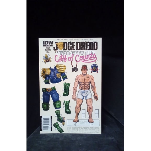 Pre-Owned Judge Dredd: Mega-City Two #2 2014 IDW Comics Comic Book