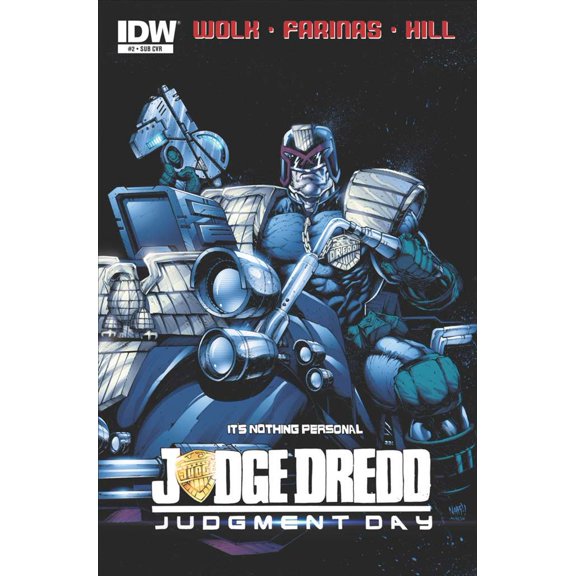 Judge Dredd: Mega-City Two #2A VF ; IDW Comic Book