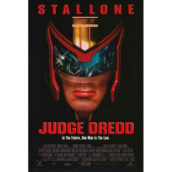 Judge Dredd Movie POSTER 11" x 17" Style C