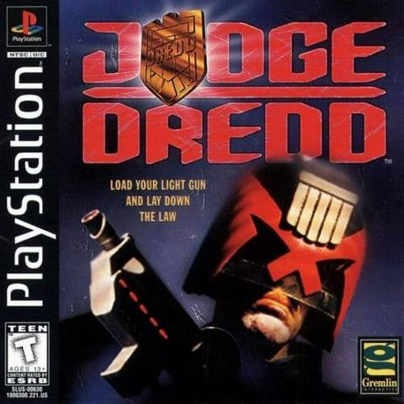 Judge Dredd PS