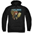 thumbnail image 1 of Judge Dreddile Scumbag Adult Pullover Hoodie Sweatshirt Black, 1 of 2
