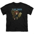 thumbnail image 1 of Judge Dredd-Smile Scumbag Short Sleeve Youth 18-1 Tee- Black - Medium, 1 of 1