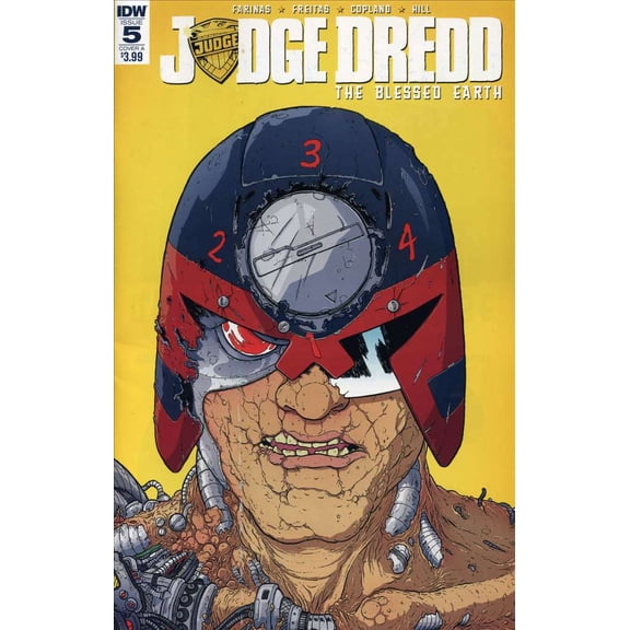 Judge Dredd: The Blessed Earth #5A VF ; IDW Comic Book
