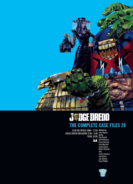 Judge Dredd: The Complete Case Files Judge Dredd: The Complete Case Files 28, Book 28, (Paperback)