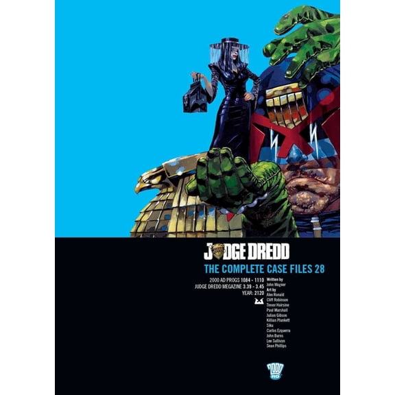 Judge Dredd: The Complete Case Files Judge Dredd: The Complete Case Files 28, Book 28, (Paperback)