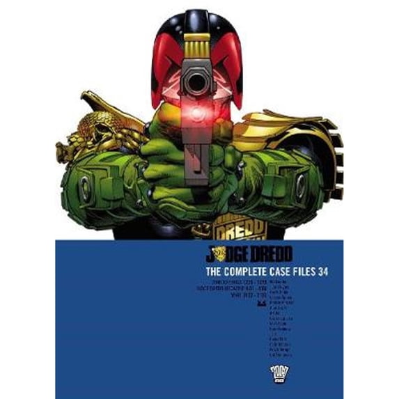 Pre-Owned Judge Dredd: The Complete Case Files 34 (Paperback) by Ennis Wagner, Grant Morrison