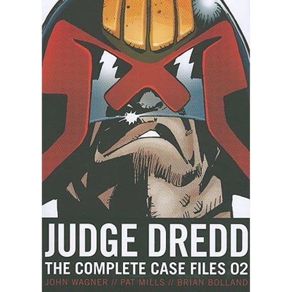 Pre-Owned Judge Dredd: The Complete Case Files 02 (Paperback) 1906735999 9781906735999