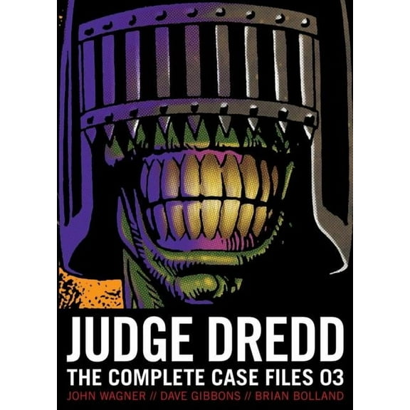 Judge Dredd: The Complete Case Files: Judge Dredd: The Complete Case Files 03 (Series #3) (Paperback)