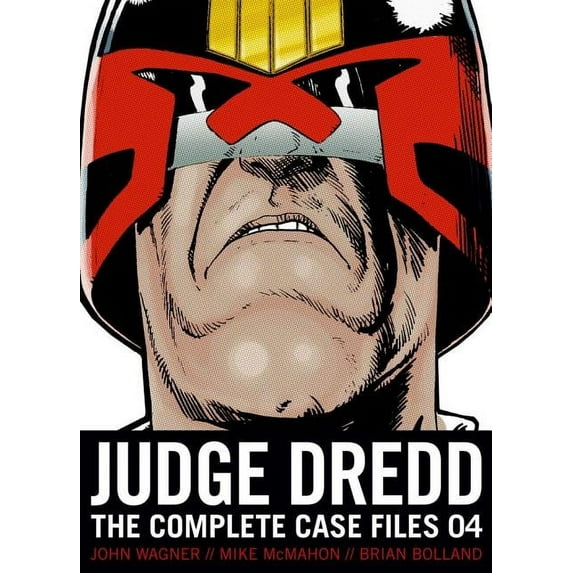 Judge Dredd: The Complete Case Files: Judge Dredd: The Complete Case Files 04 (Series #4) (Paperback)