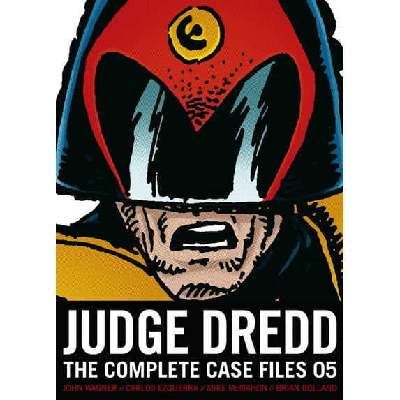 Judge Dredd: The Complete Case Files: Judge Dredd: The Complete Case Files 05 (Series #5) (Paperback)