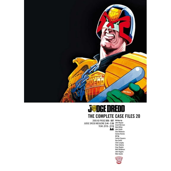 Judge Dredd: The Complete Case Files: Judge Dredd: The Complete Case Files 20 (Series #20) (Paperback)