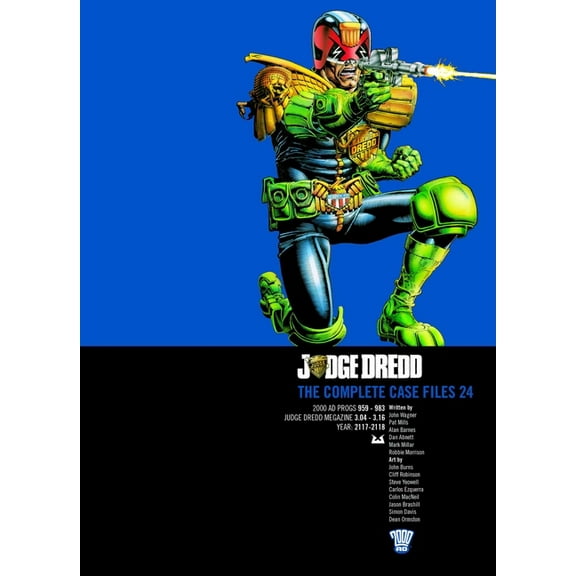 Judge Dredd: The Complete Case Files Judge Dredd: The Complete Case Files 24, Book 24, (Paperback)