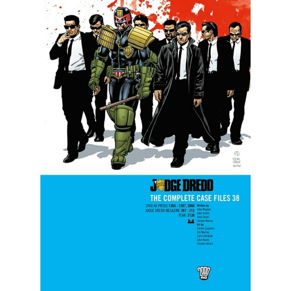 Judge Dredd: The Complete Case Files: Judge Dredd: The Complete Case Files 38 (Series #38) (Paperback)