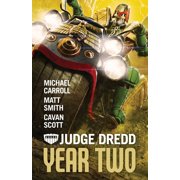 Judge Dredd The Early Years Judge Dredd Year Two, Book 2, Paperback