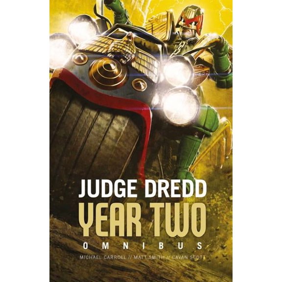 Judge Dredd: The Early Years Judge Dredd: Year Two, (Paperback)