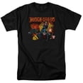 thumbnail image 1 of Judge Dredd-Through Fire Short Sleeve Adult 18-1 Tee- Black - 2X, 1 of 1