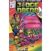 Judge Dredd Vol. 2 #46 VF ; Fleetway Quality Comic Book