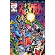Judge Dredd Vol. 2 #51 VF ; Fleetway Quality Comic Book