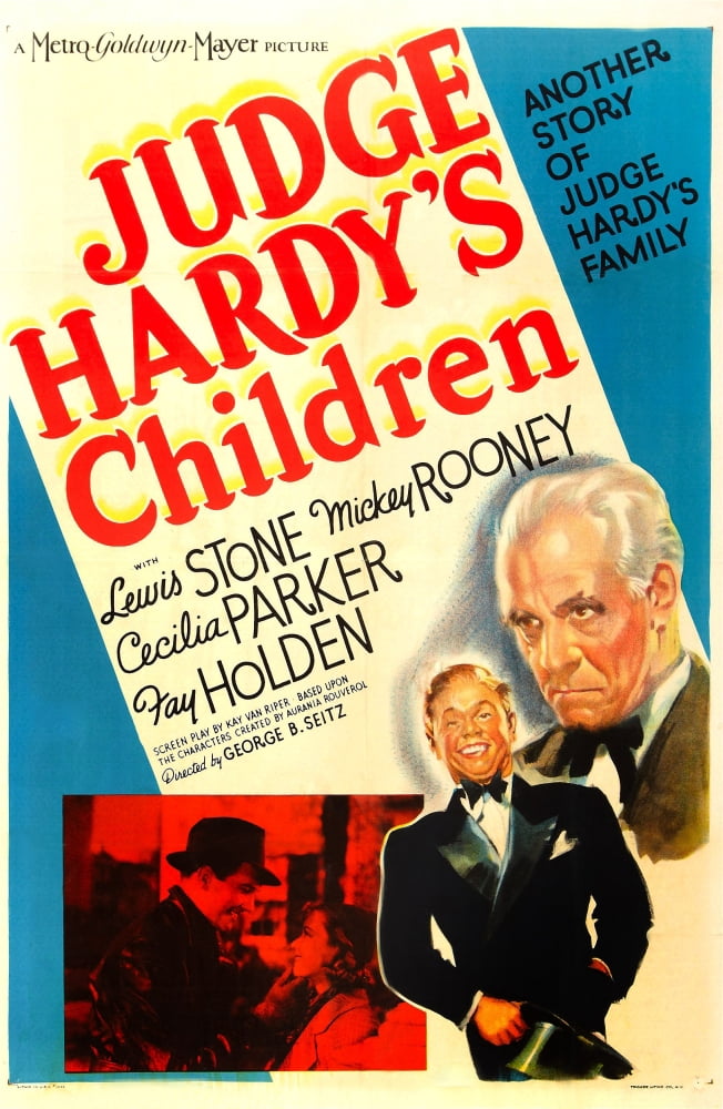 Judge HardyS Children U Canvas Art - (11 x 17)