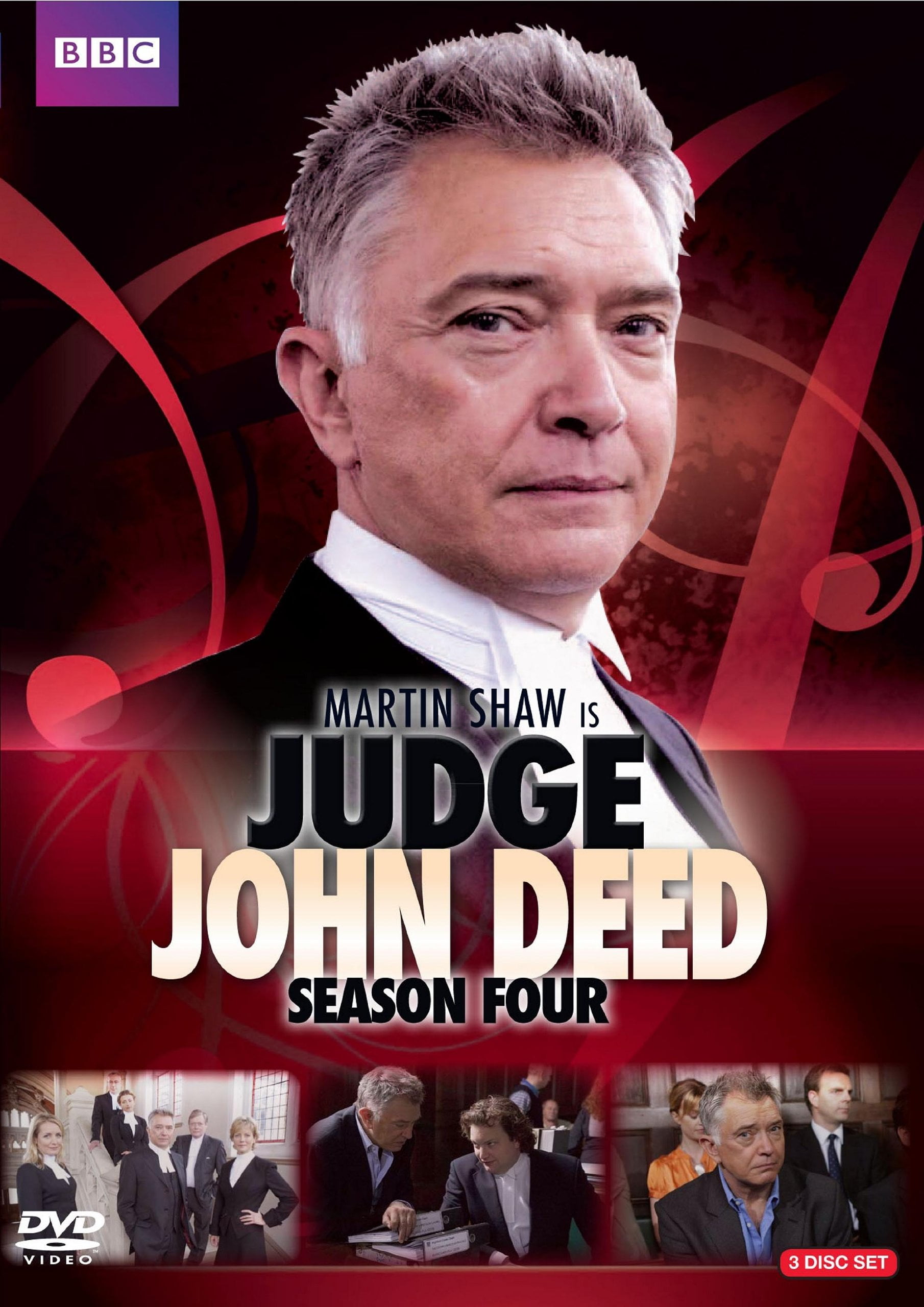 Judge John Deed: Season 4 DVD NEW - Walmart Business Supplies