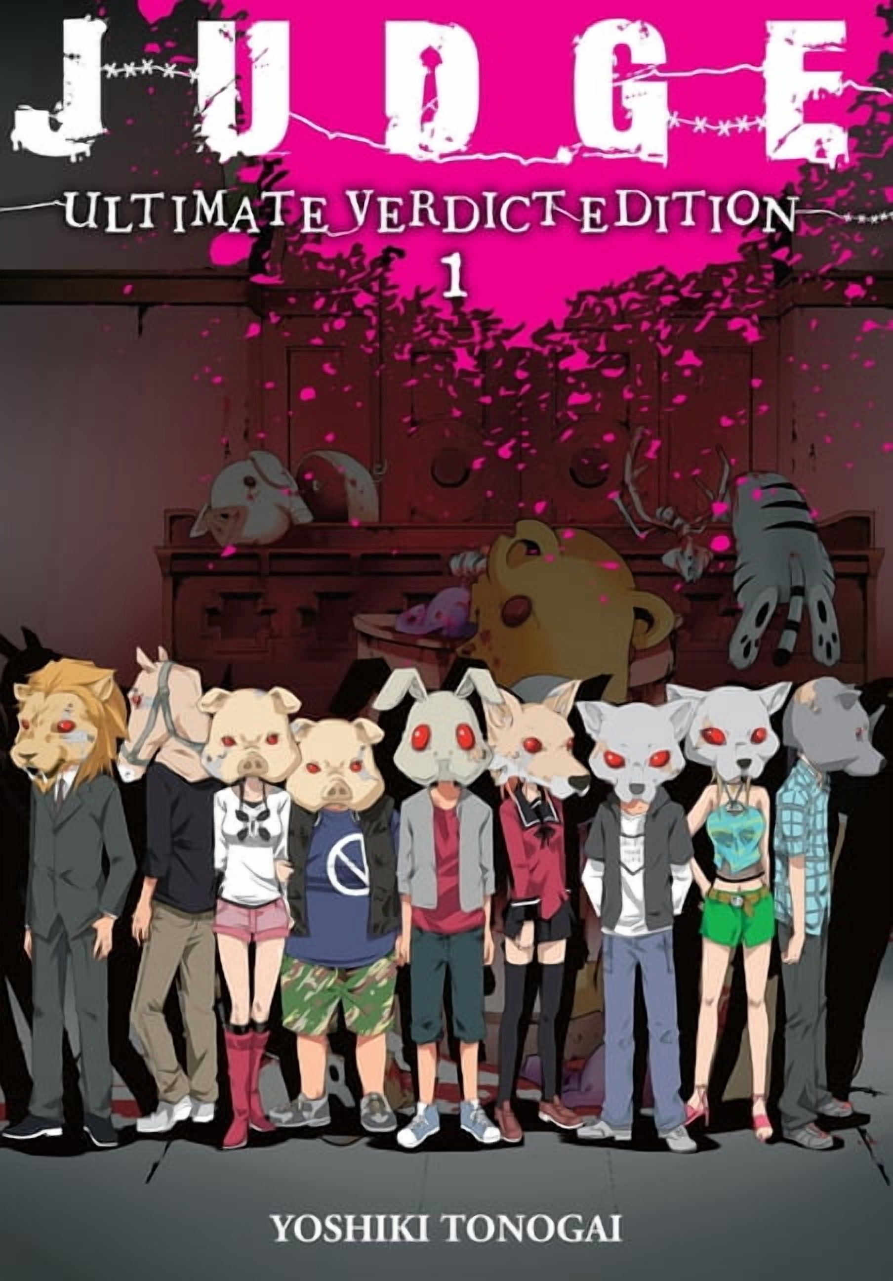 Judge Judge Ultimate Verdict Edition, Vol. 1, Book 1, (Paperback)