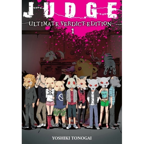 Judge Judge Ultimate Verdict Edition, Vol. 1, Book 1, (Paperback)