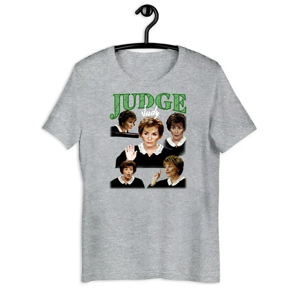 Judge Judy 90's Bootleg T-Shirt-TH29442