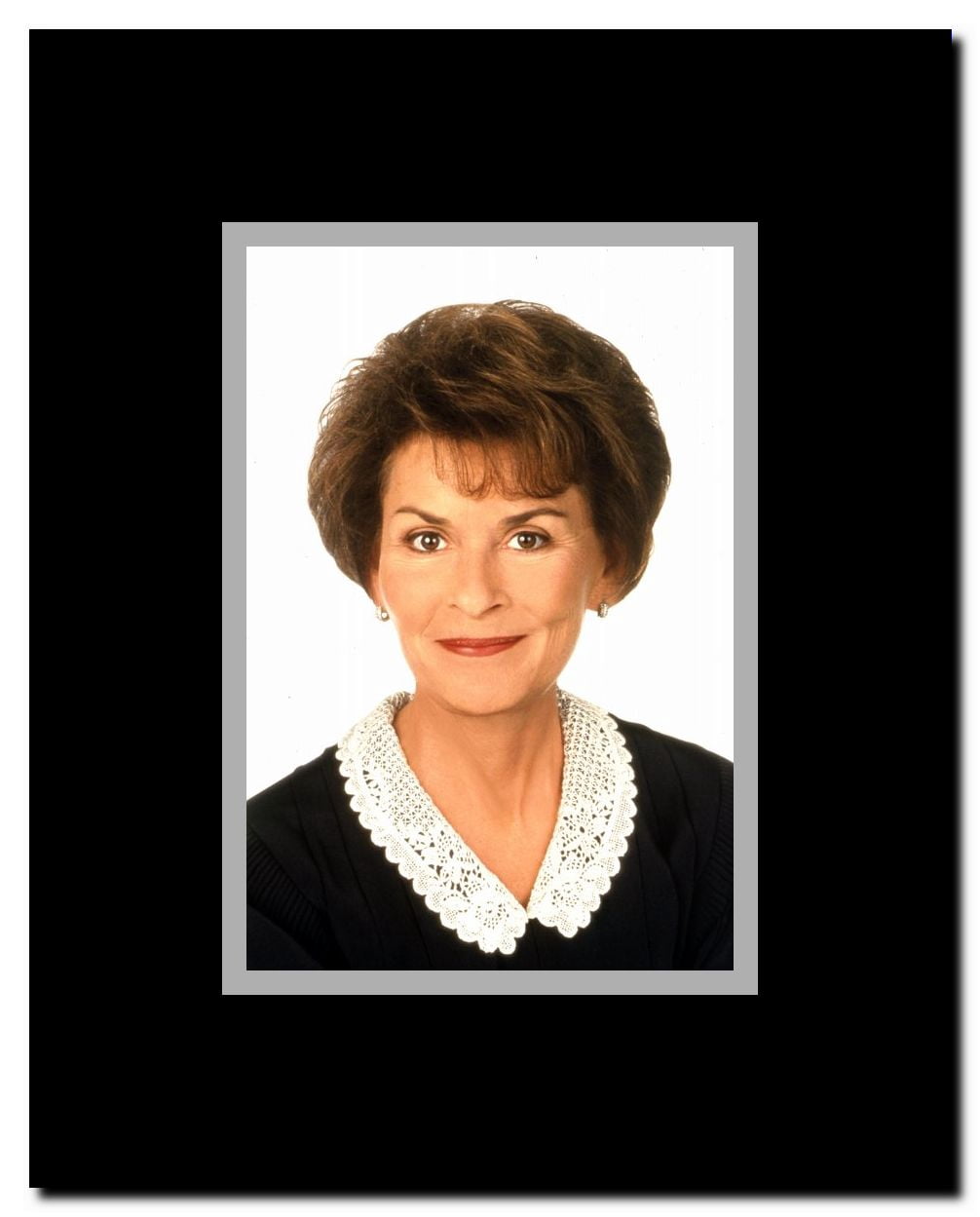 Judge Judy Framed Movie Poster