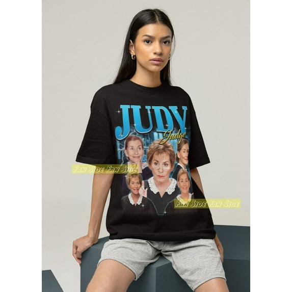 Judge Judy Shirt, Only Judy can Judge Me T-shirt,Sport Grey color,size 3XL
