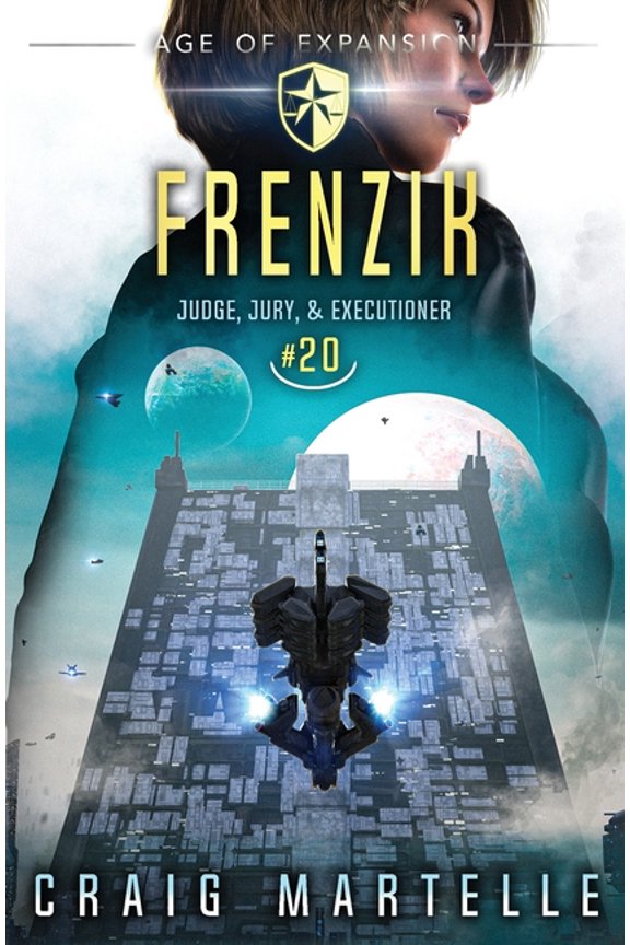 Judge, Jury, & Executioner Frenzik: Judge, Jury, & Executioner Book 20, Book 20, (Paperback)