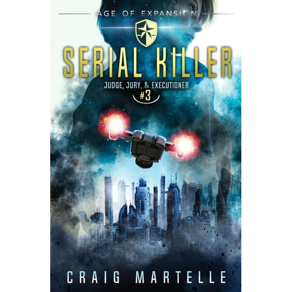 Judge, Jury, & Executioner Serial Killer: Judge, Jury, & Executioner Book 3, Book 3, (Paperback)