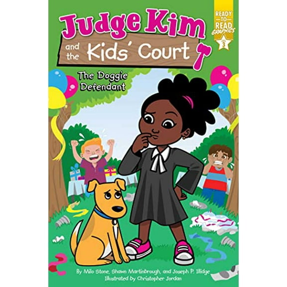Judge Kim and the Kids Court: The Doggie Defendant : Ready-to-Read Graphics Level 3 (Hardcover)