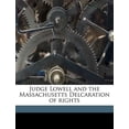 thumbnail image 1 of Judge Lowell and the Massachusetts Delcaration of Rights, 1 of 1
