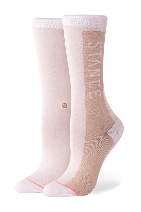 Judge Me Crew Socks [White]