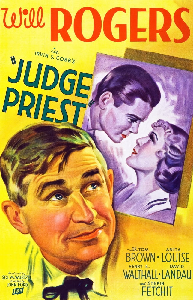 Judge Priest Canvas Art - (11 x 17)