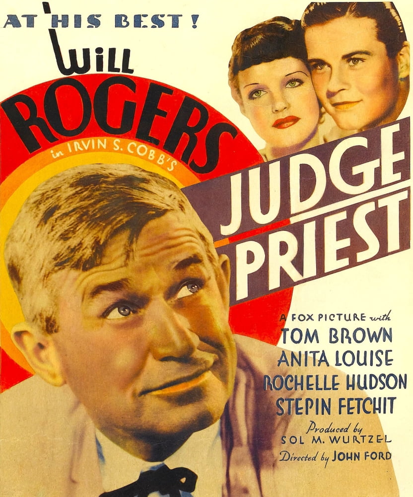 Judge Priest Canvas Art - (11 x 17)