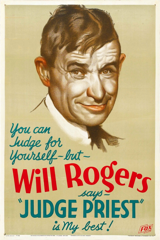 Judge Priest Canvas Art - (11 x 17)