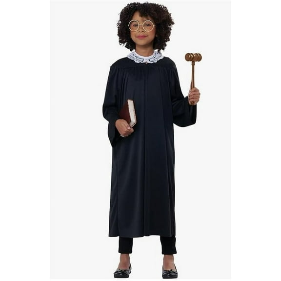California Costumes Judge's Robe Child Costume | L/XL Unisex